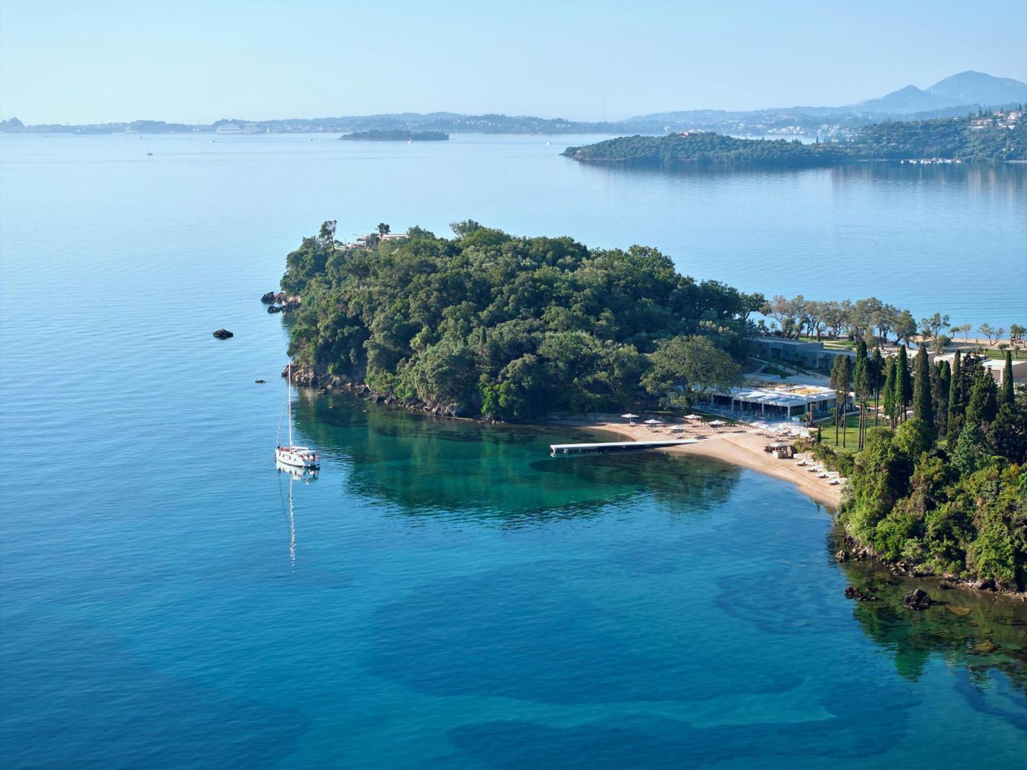 Ikos Odisia Hotel Corfu  Ngoại thất bức ảnh