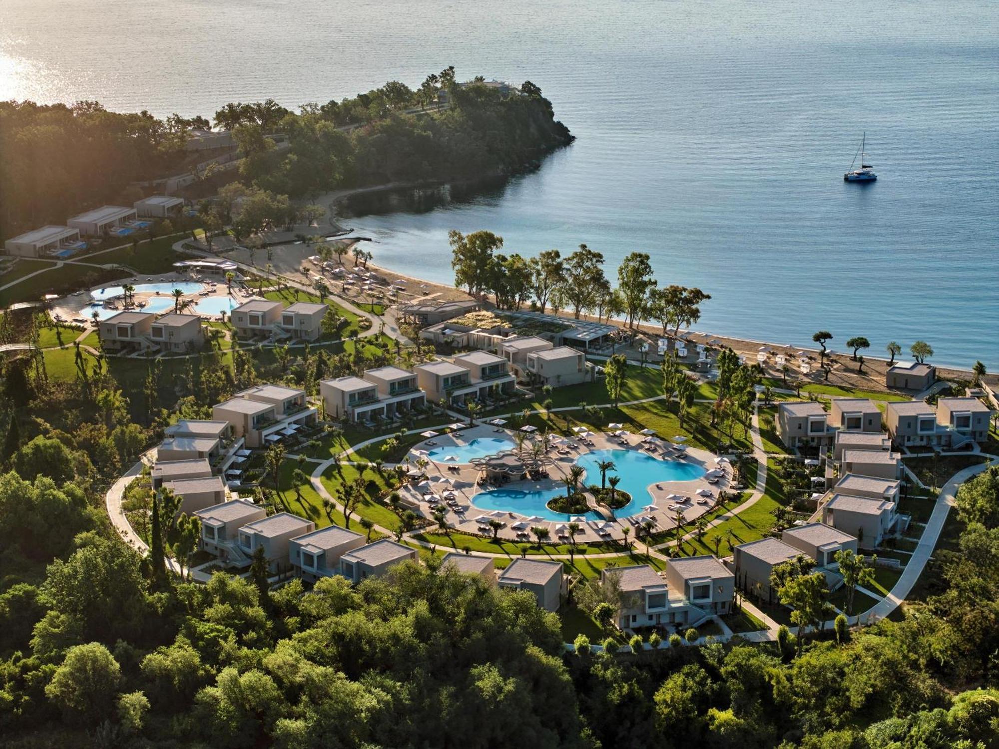 Ikos Odisia Hotel Corfu  Ngoại thất bức ảnh