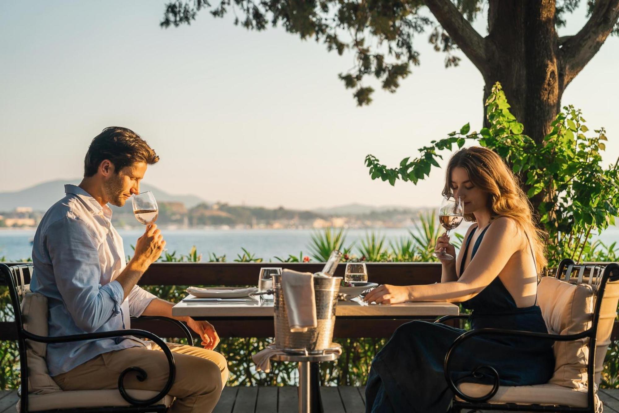 Ikos Odisia Hotel Corfu  Ngoại thất bức ảnh