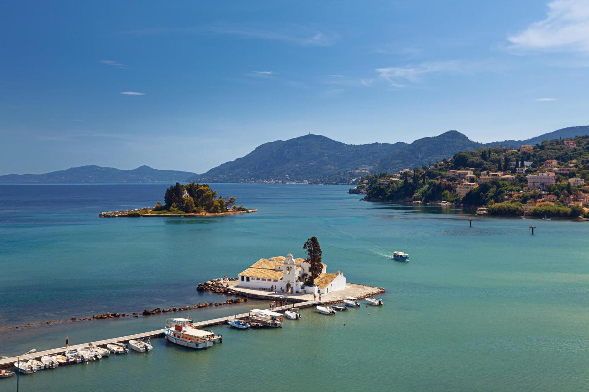 Ikos Odisia Hotel Corfu  Ngoại thất bức ảnh