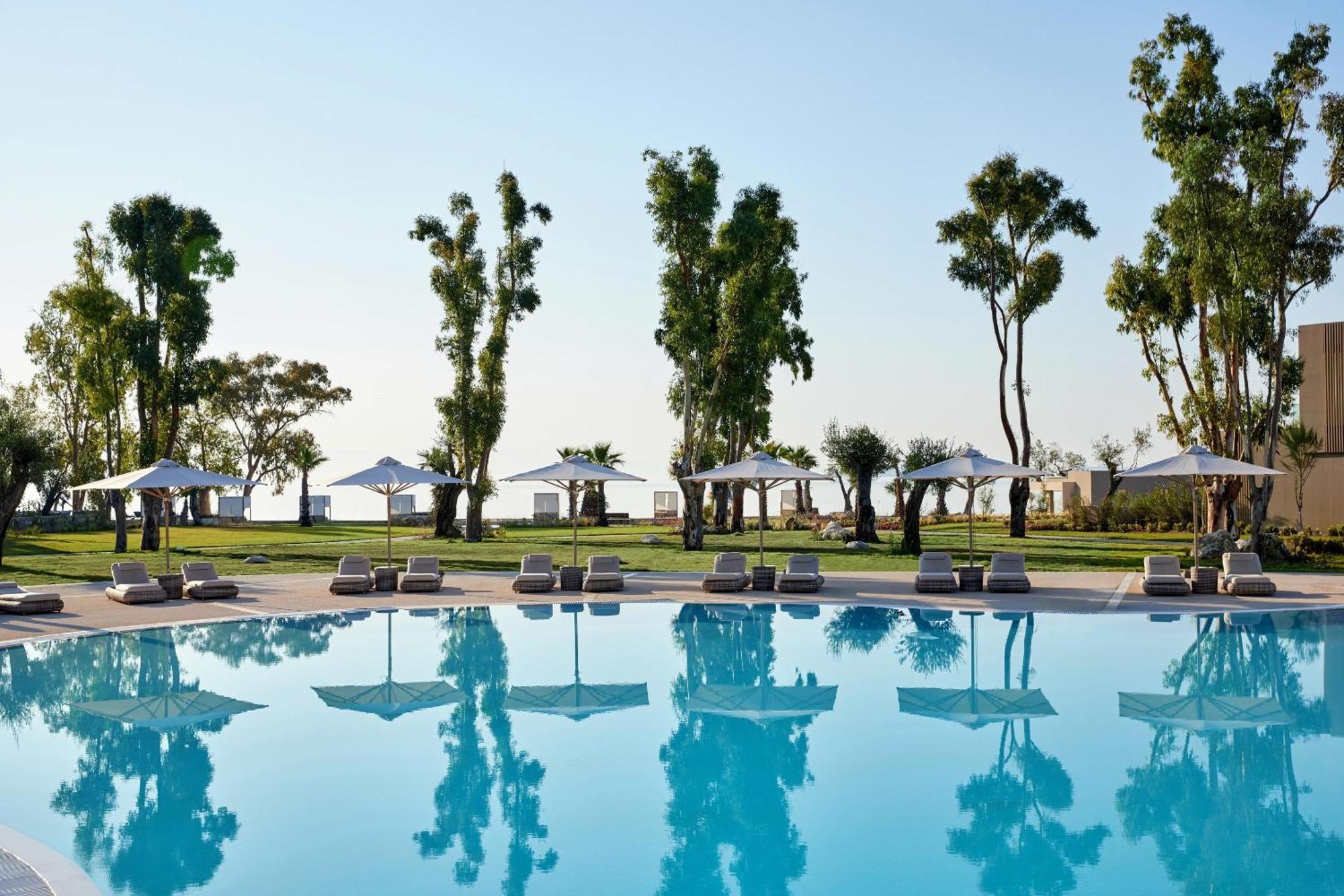 Ikos Odisia Hotel Corfu  Ngoại thất bức ảnh