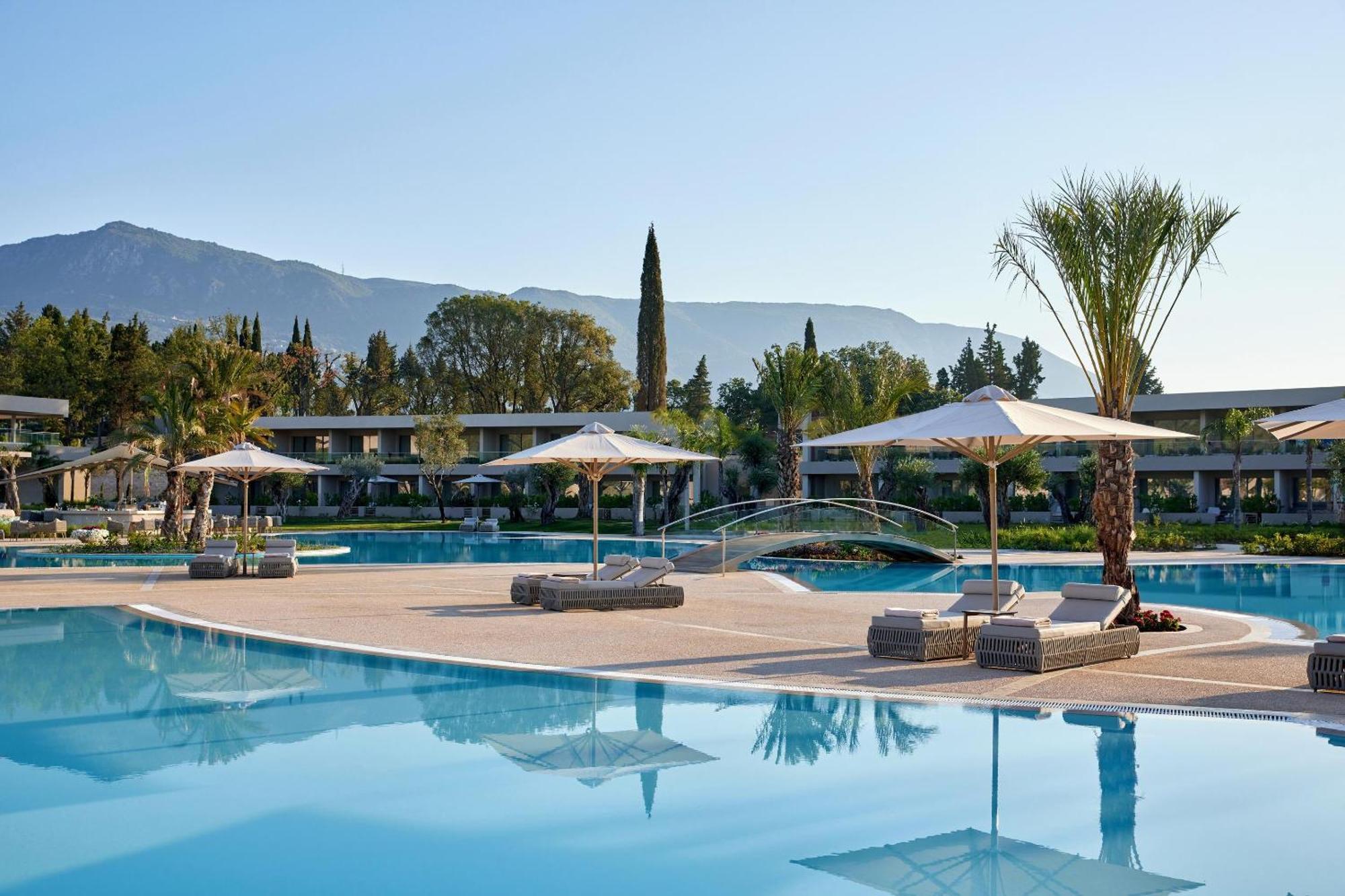 Ikos Odisia Hotel Corfu  Ngoại thất bức ảnh