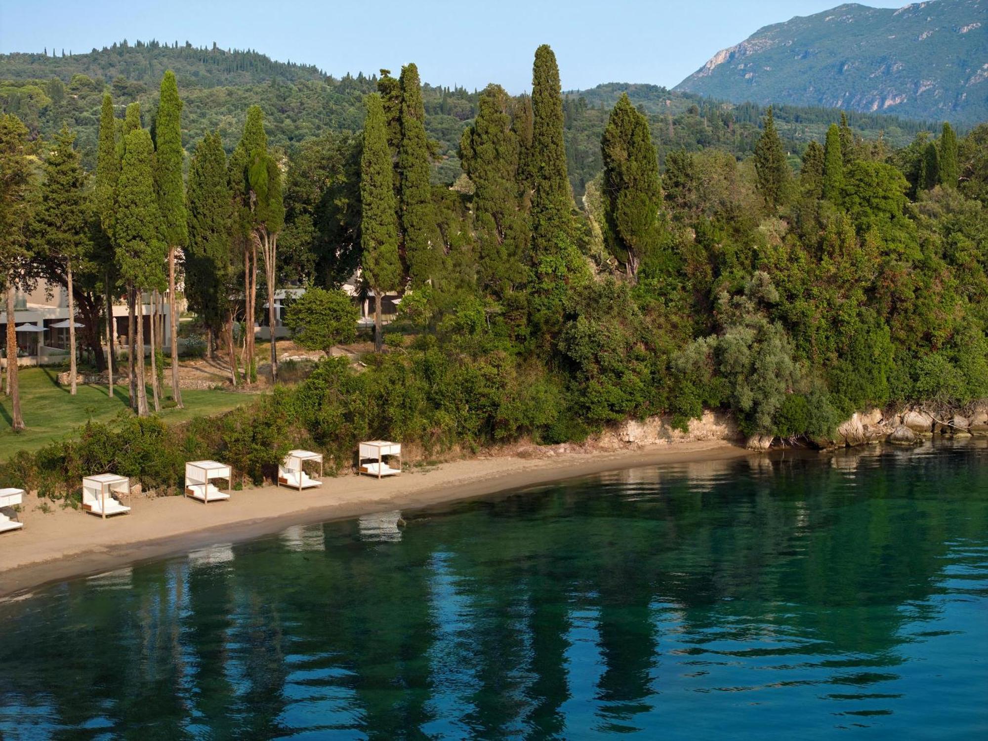 Ikos Odisia Hotel Corfu  Ngoại thất bức ảnh
