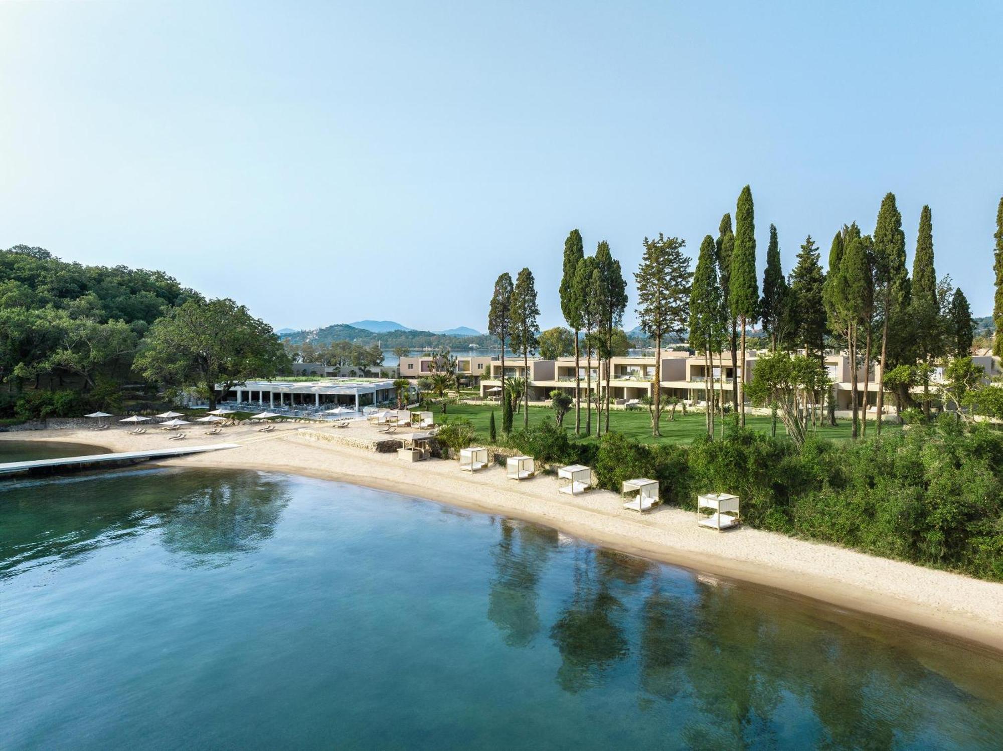 Ikos Odisia Hotel Corfu  Ngoại thất bức ảnh