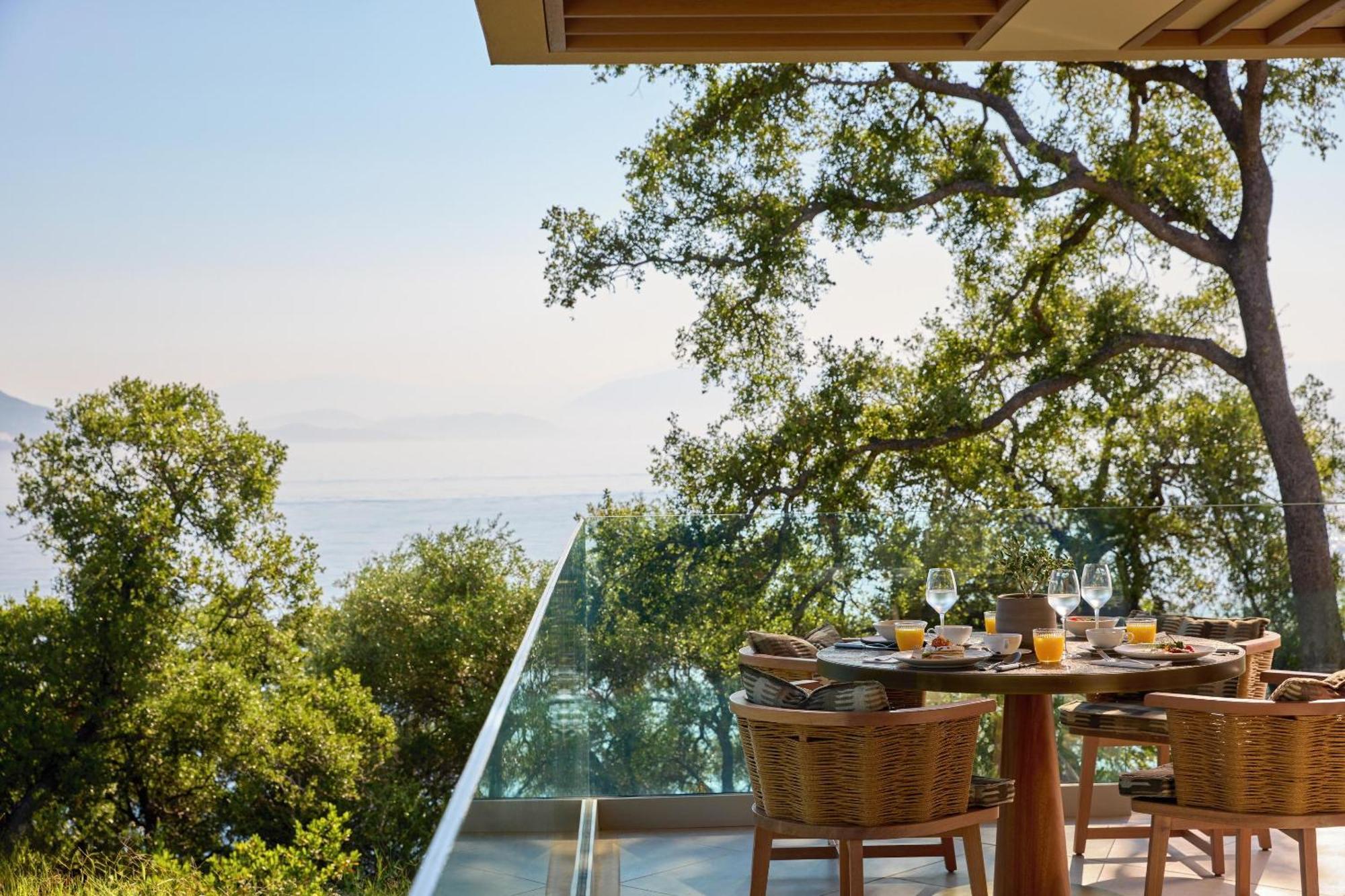 Ikos Odisia Hotel Corfu  Ngoại thất bức ảnh