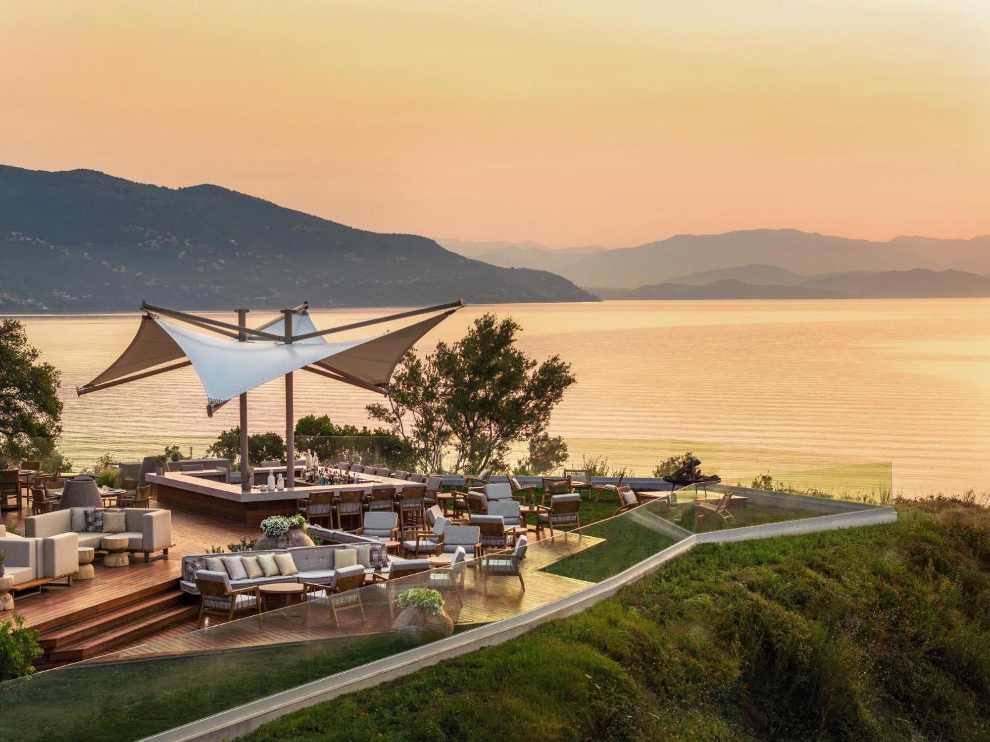 Ikos Odisia Hotel Corfu  Ngoại thất bức ảnh